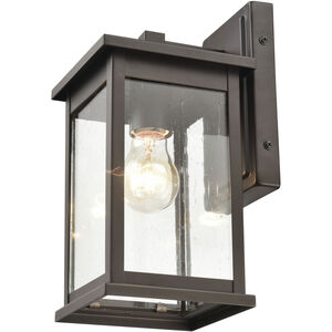 Bowton 1 Light 5.50 inch Outdoor Wall Light